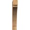 Ekena Millwork Thorton Block Rough Sawn Bracket, Western Red Cedar, 6"W x 40"D x 40"H BKT06X40X40THR05RWR - alternate 4
